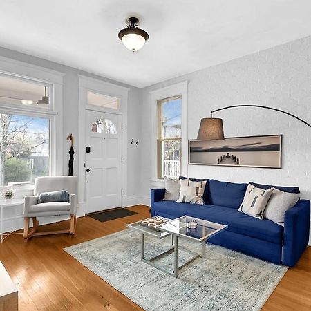 Modern European 1Br Near Dt-Historic St Apartment Columbus Luaran gambar