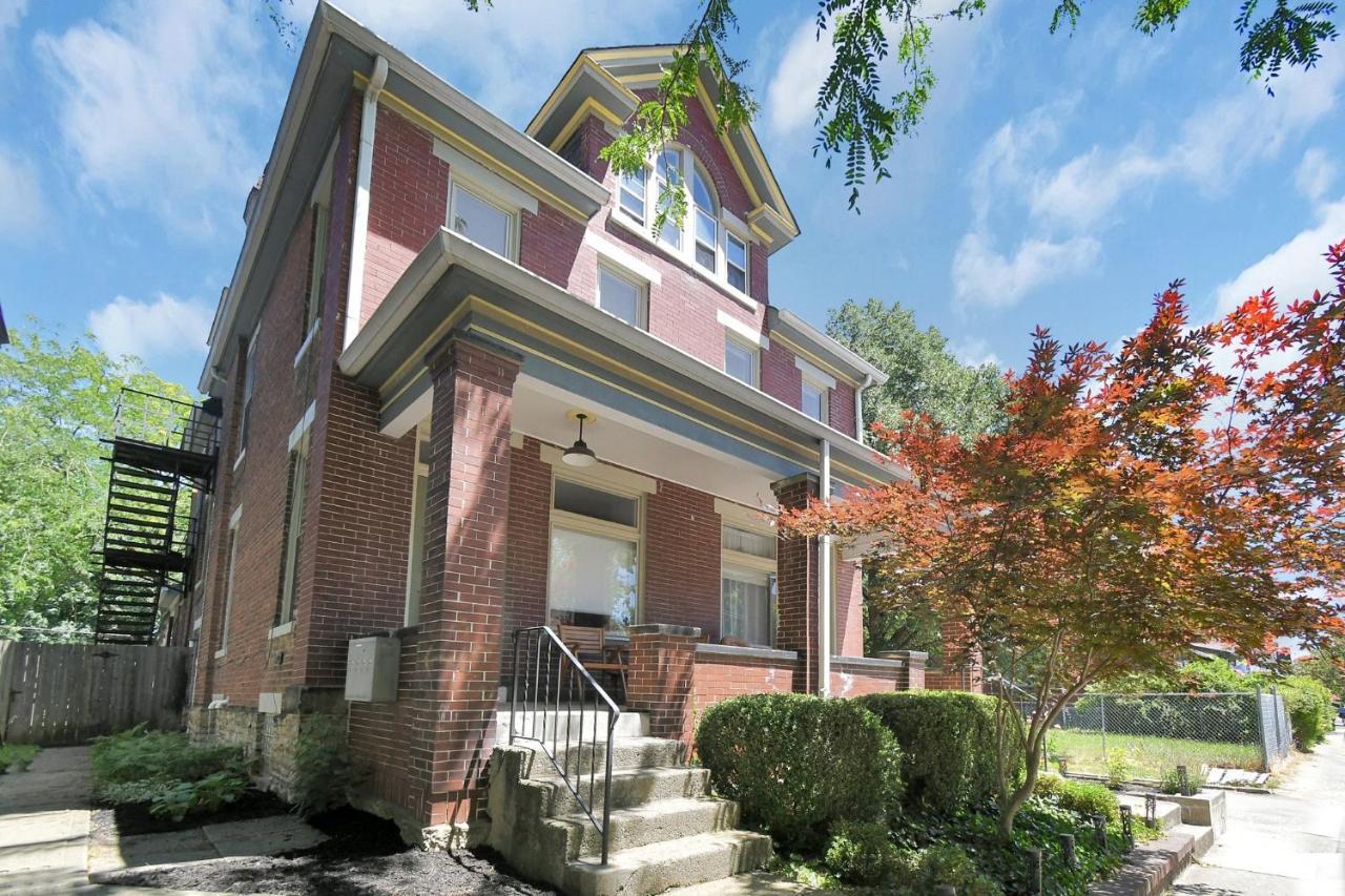 Modern European 1Br Near Dt-Historic St Apartment Columbus Luaran gambar