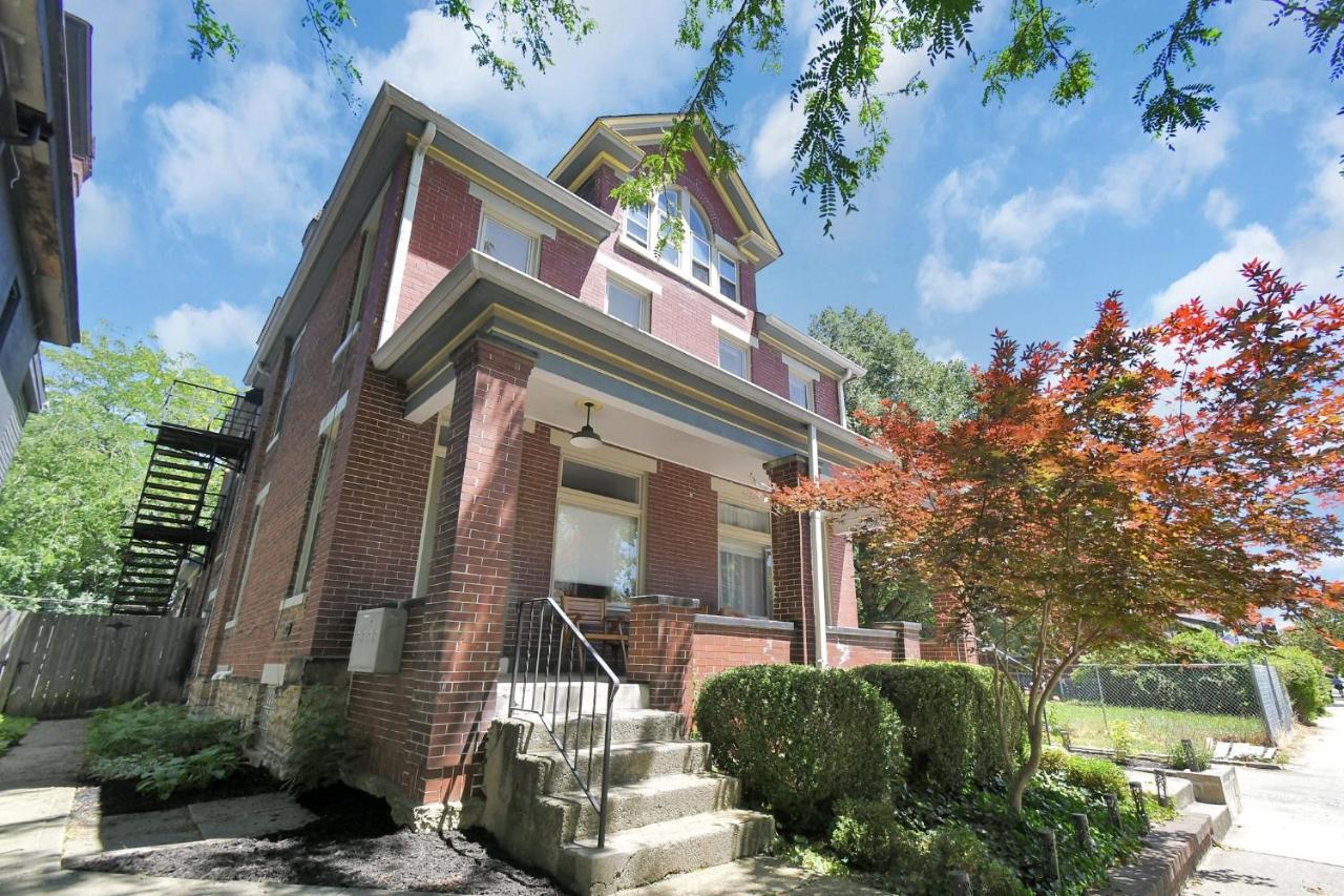 Modern European 1Br Near Dt-Historic St Apartment Columbus Luaran gambar