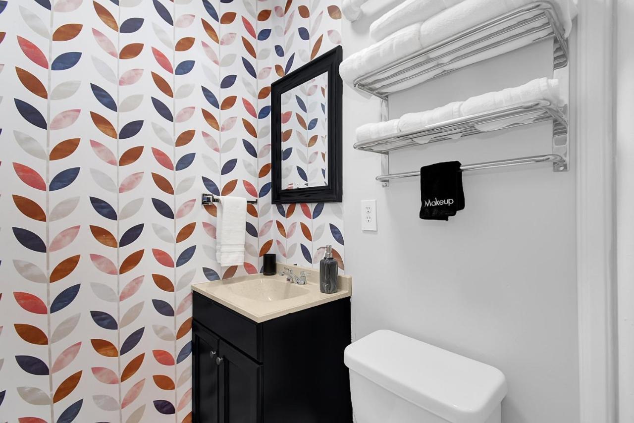 Modern European 1Br Near Dt-Historic St Apartment Columbus Luaran gambar