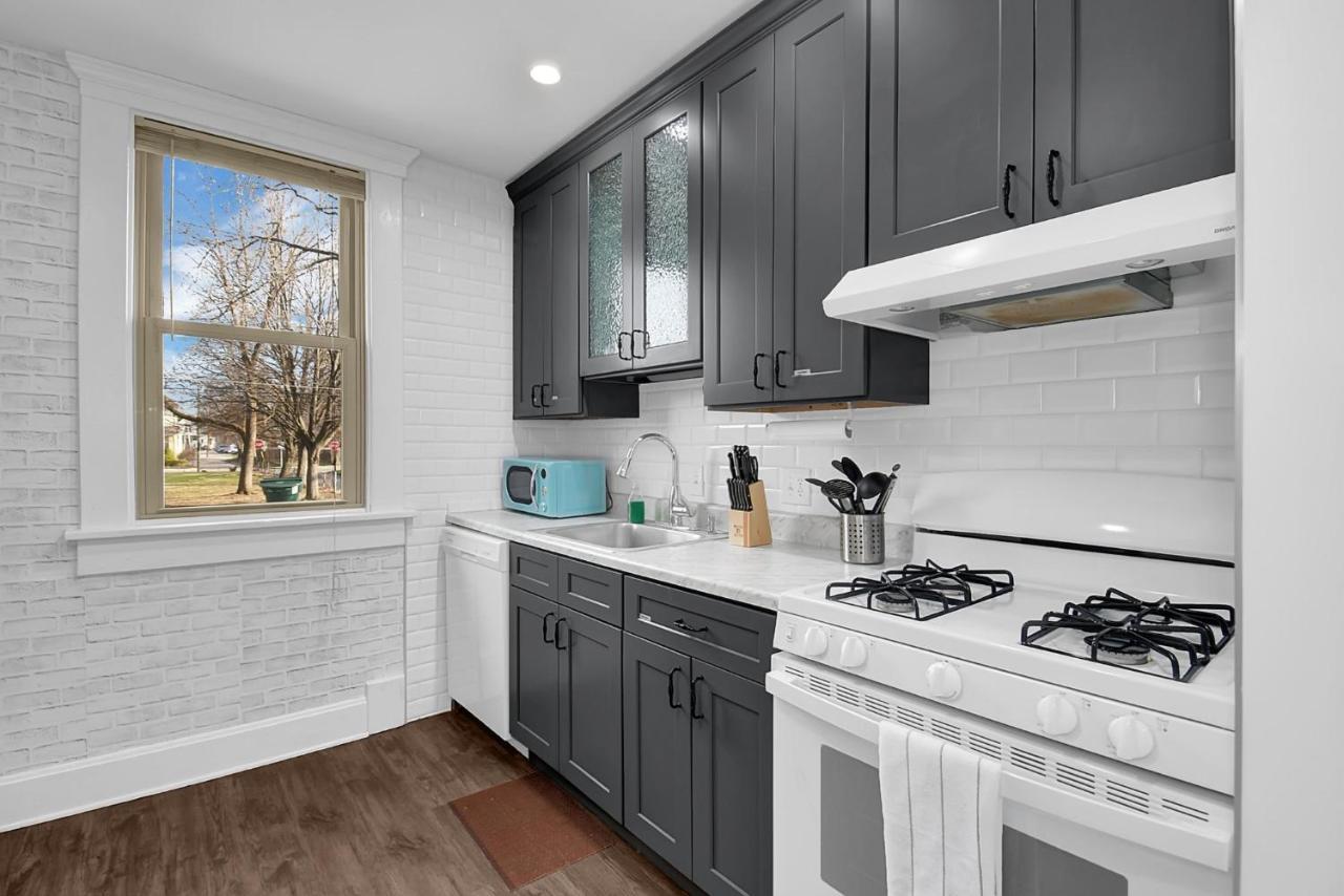 Modern European 1Br Near Dt-Historic St Apartment Columbus Luaran gambar