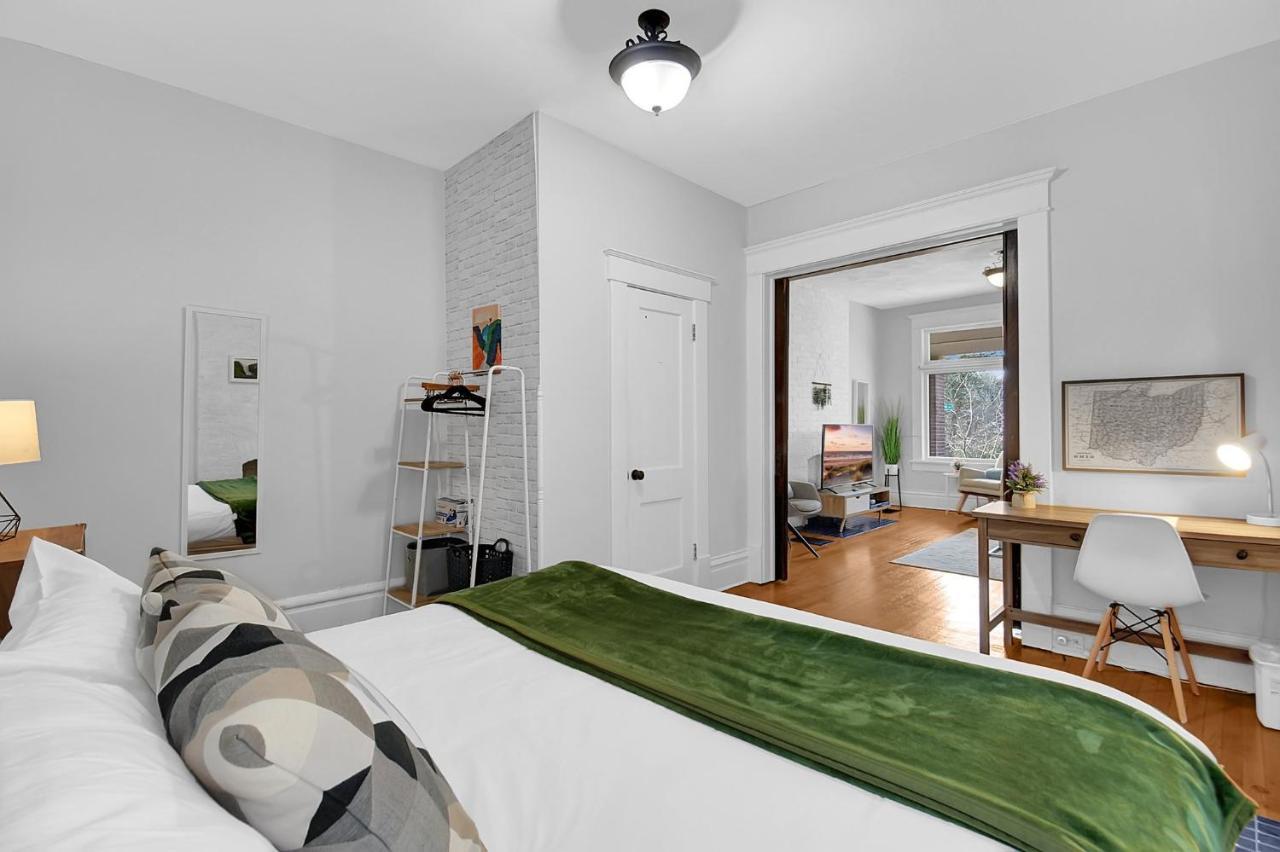 Modern European 1Br Near Dt-Historic St Apartment Columbus Luaran gambar