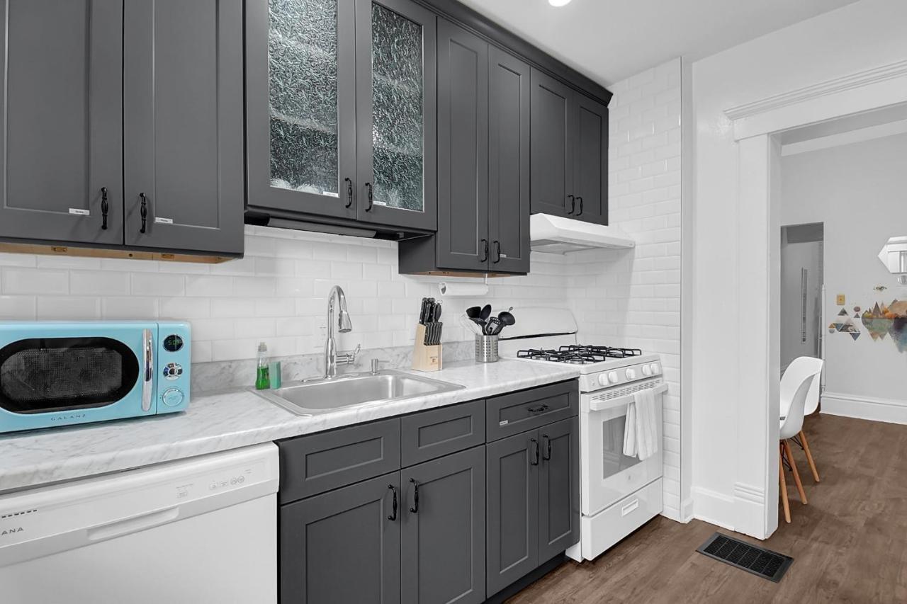Modern European 1Br Near Dt-Historic St Apartment Columbus Luaran gambar