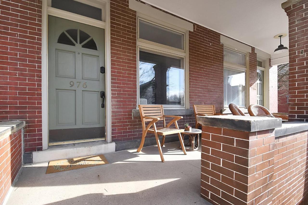 Modern European 1Br Near Dt-Historic St Apartment Columbus Luaran gambar