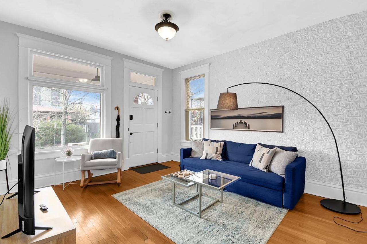 Modern European 1Br Near Dt-Historic St Apartment Columbus Luaran gambar