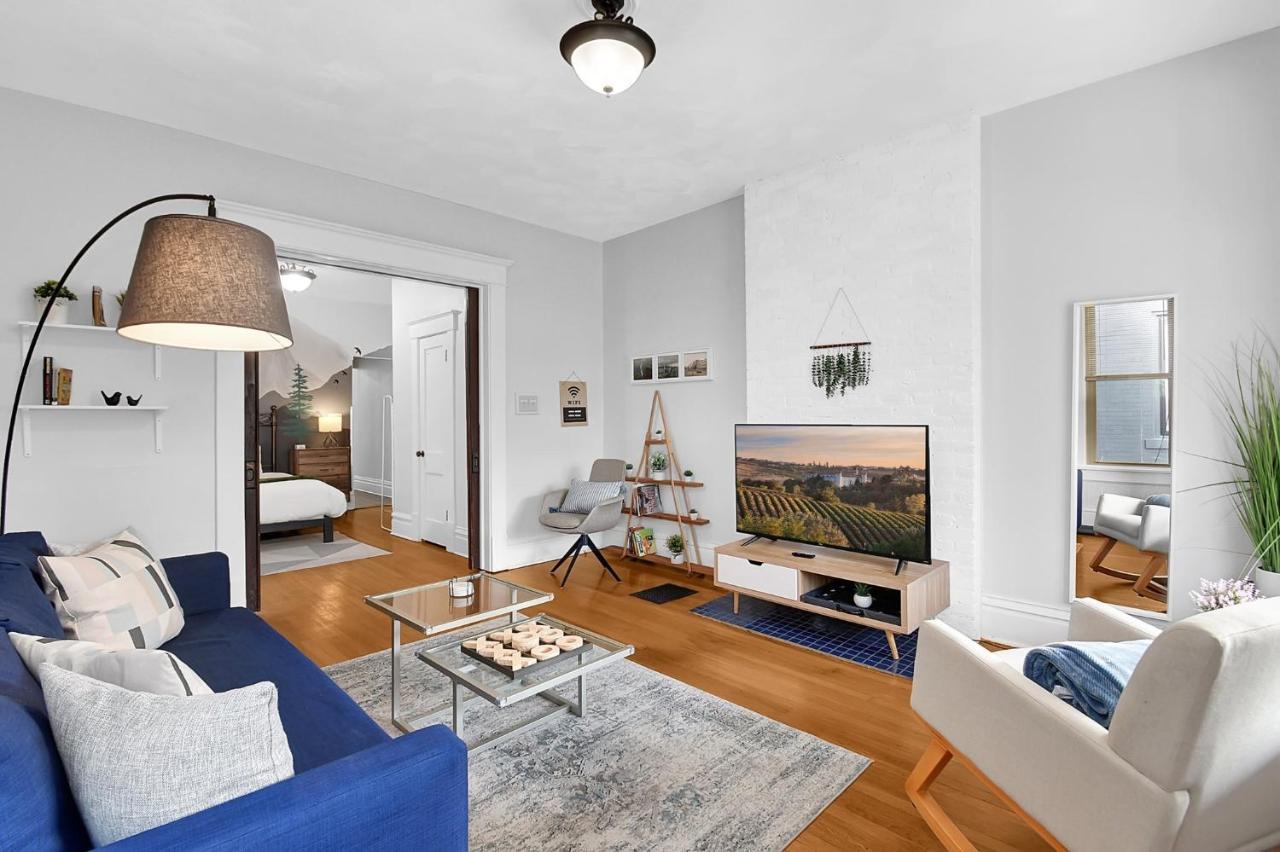 Modern European 1Br Near Dt-Historic St Apartment Columbus Luaran gambar