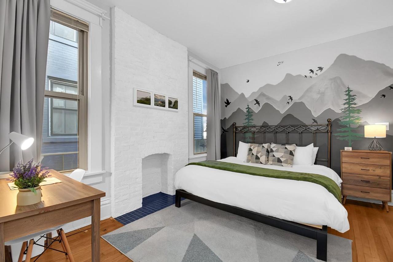 Modern European 1Br Near Dt-Historic St Apartment Columbus Luaran gambar